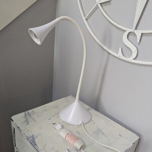 Sunbeam Flexible White Lamp, Lot‎ # 10433